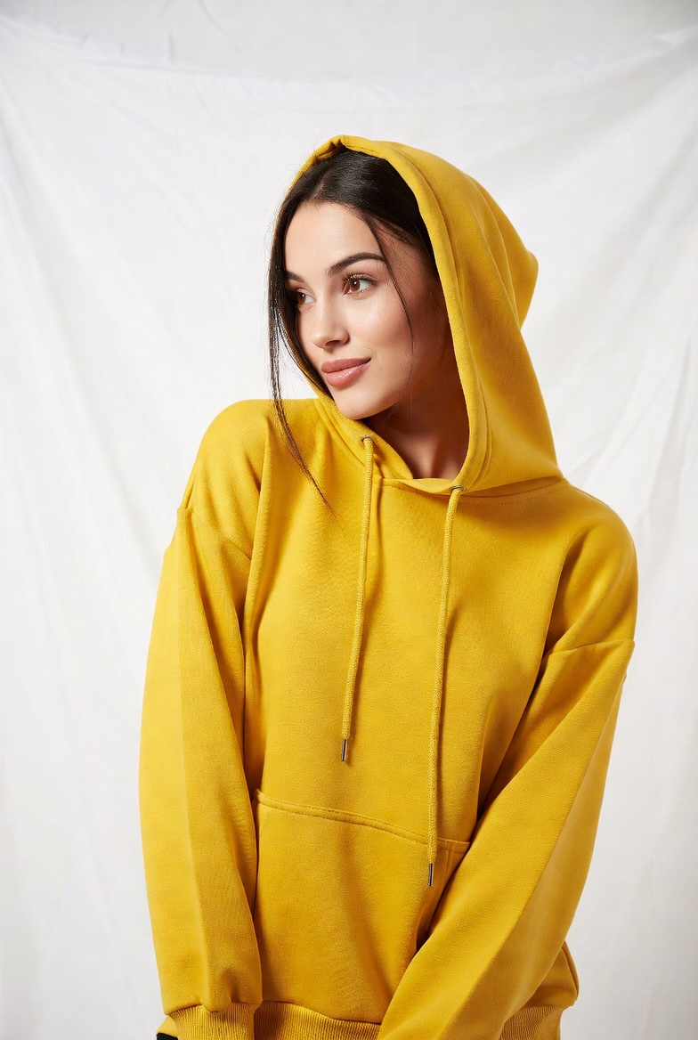 Kadın Comfort Hoodie