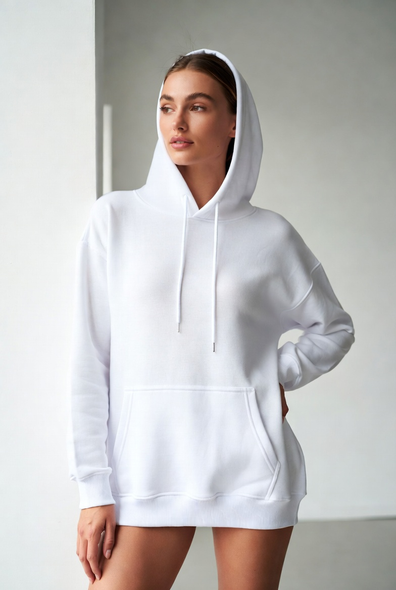 Kadın Comfort Hoodie