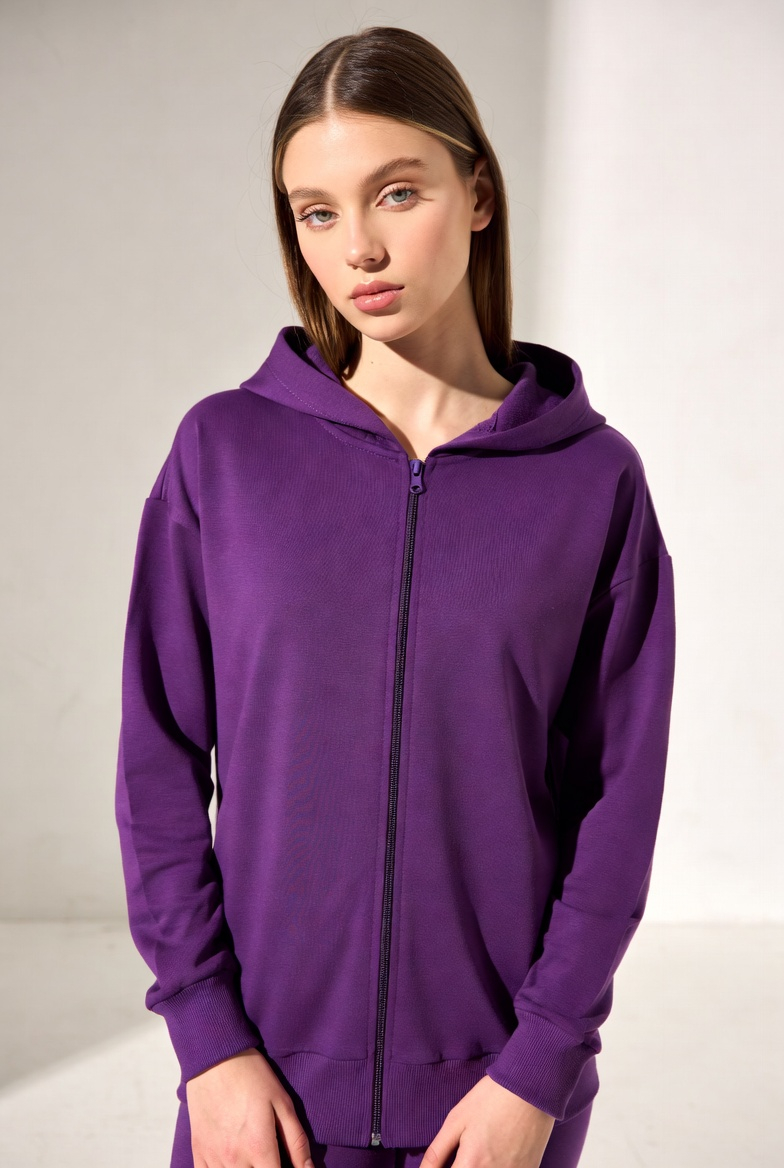 Kadın Comfort Hoodie
