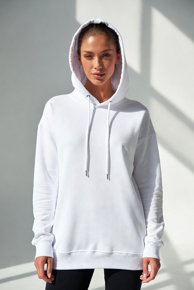 Kadın Comfort Hoodie
