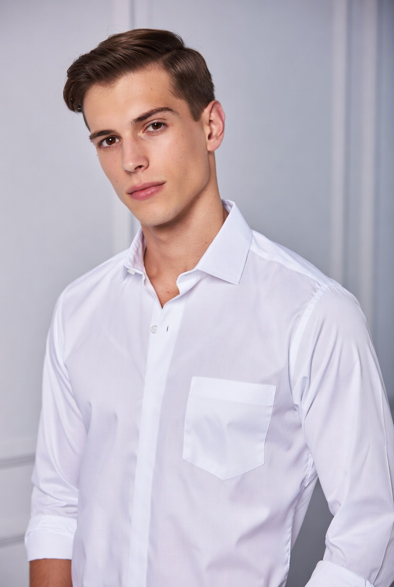 Erkek Slim Fit Gömlek